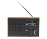 Denver Kompaktowe radio DAB+/FM Denver DAB-46 szare - 1535046 - zdjęcie 3